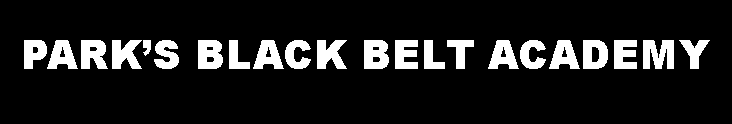 Text Box: Parks Black Belt Academy